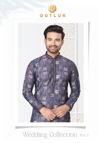 WEDDING COLLECTION VOL-01 BY OUTLOOK KURTA PAJAMA MENS WEAR MANUFACTURER IN INDIA